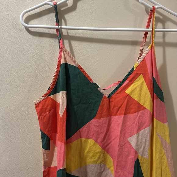 Ingrid + Isabel Colorful Geometric Print Maxi Dress - medium - 100% cotton - Picture 2 of 7